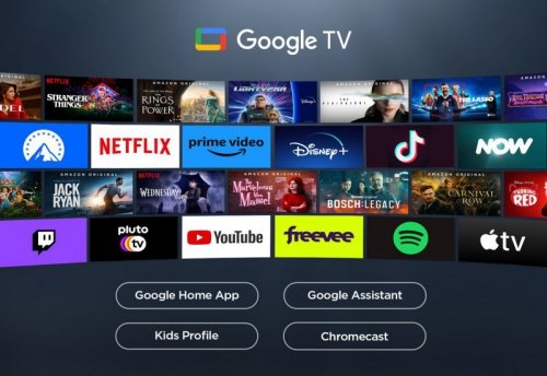 Telewizor TCL 55C655 QLED 55&#039;&#039; 4K Ultra HD Google TV Dolby Atmos DVB-T2 Czarny