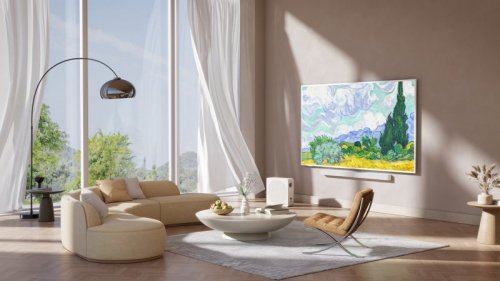 Telewizor TCL NXTFrame 55A300 PRO QLED 55&#039;&#039; 4K Ultra HD 144Hz Google TV Dolby Vision IQ Biały