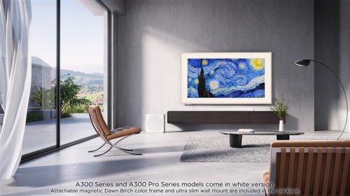 Telewizor TCL NXTFrame 55A300 PRO QLED 55&#039;&#039; 4K Ultra HD 144Hz Google TV Dolby Vision IQ Biały