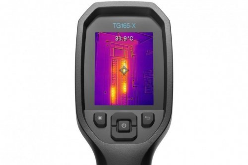 FLIR PIROMETR KAMERA TERMOWIZYJNA Z TECHNOLOGIĄ POPRAWY OBRAZU MSX TG165-X