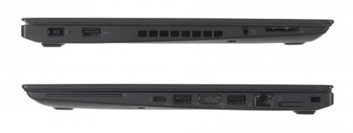 LENOVO ThinkPad T470 i5-6300U 8GB 256GB SSD 14&quot; FHD (US QWERTY) Win10pro + zasilacz UŻYWANY