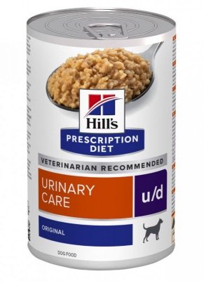 Hill&#039;s PD u/d urinary care, can, dla psa 370 g