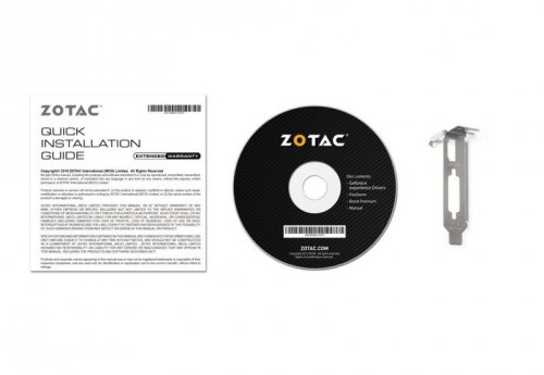 Zotac GT 1030 LP 2GB GDDR5 64b DVI-D HDMI