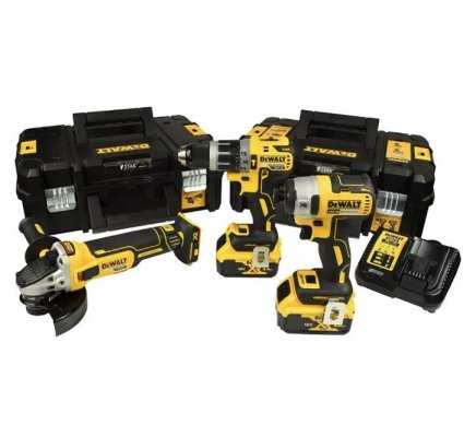 combo dcd796 dcf887 dcg405 2x5.0ah