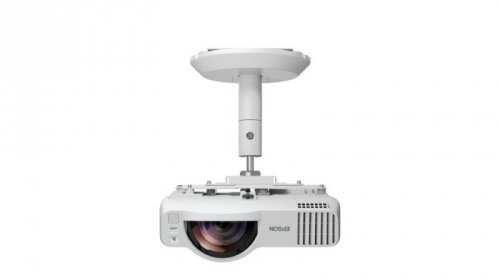 Epson EB-L210SF Projektor krótkiego rzutu 4000 ANSI lumenów 3LCD Kompatybilność 3D Biały