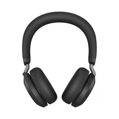 Jabra 27599-999-989 słuchawki bezprzewodowe nagłowne, Bluetooth, podstawka do ładowania, Czarne