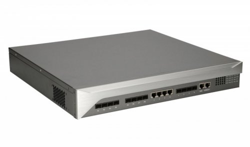 Extralink OLT Predator V2 EPON, 1U 19&quot;, 8x Gigabit PON, 4x Gigabit Uplink, 4x SFP+