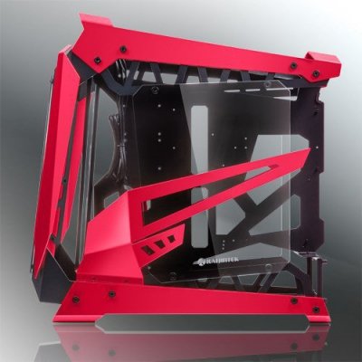 RAIJINTEK NYX PRO Full Tower Czarny, Czerwony