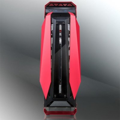 RAIJINTEK NYX PRO Full Tower Czarny, Czerwony