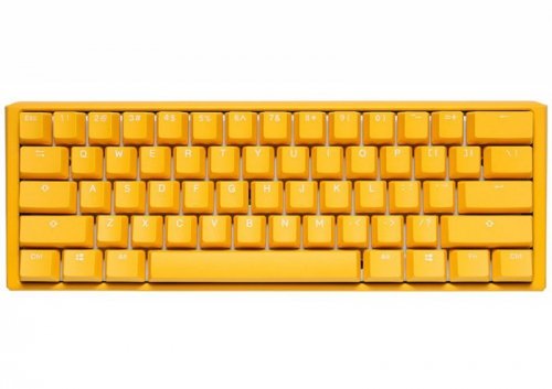 Ducky One 3 Mini Yellow klawiatura Gaming USB QWERTY US English Żółty
