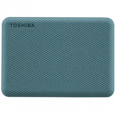 Toshiba Canvio Advance zewnętrzny dysk twarde 1 TB 2.5&quot; Micro-USB B 3.2 Gen 1 (3.1 Gen 1) Zielony