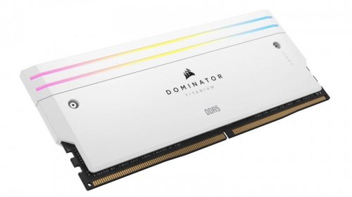 Corsair Dominator Titanium CMP32GX5M2B6400C32W moduł pamięci 32 GB 2 x 16 GB DDR5 6400 MHz