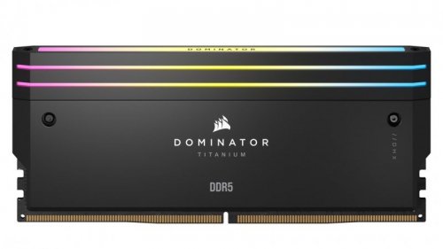 Corsair Dominator Titanium CMP64GX5M2B6000C30 moduł pamięci 64 GB 2 x 32 GB DDR5 6000 MHz