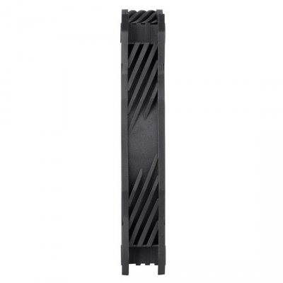Silverstone Shark Force 160 ARGB Obudowa komputera Wentylator Czarny, Biały 1 szt.