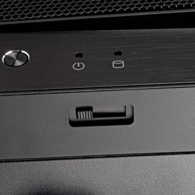 Silverstone GD11 HTPC Biały