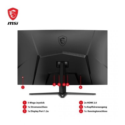 MSI Optix G27C4XDE 69cm (27&quot;) FHD