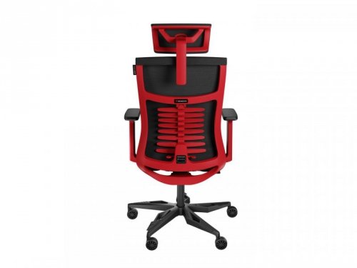 FOTEL ERGONOMICZNY GENESIS ASTAT 700 G2 CZERWONY