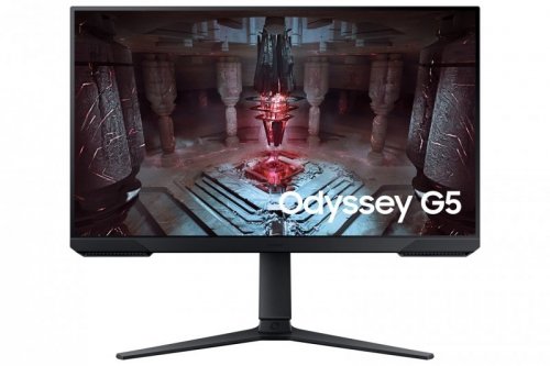 Samsung G51C monitor komputerowy 68,6 cm (27&quot;) 2560 x 1440 px Quad HD LED Czarny