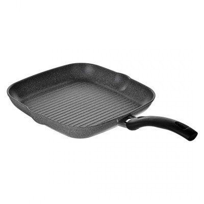 Patelnia BALLARINI Ferrera grillowa granitowa 28 cm FERG9F0.28U