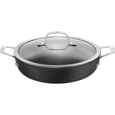 BALLARINI Alba ALBG3ED.24D patelnia głęboka z 2 uchwytami 24 cm