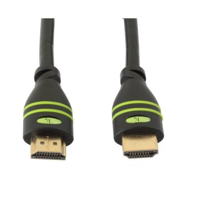 Techly 15m HDMI-A M/M kabel HDMI HDMI Typu A (Standard) Czarny