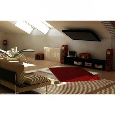 Techly ICA-CPLB 222 uchwyt do telewizorów 94cm (37&quot;) Czarny, Srebrny