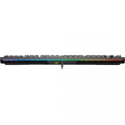 Klawiatura Gamingowa Corsair K100 RGB, Corsair OPX, LED RGB - Czarna