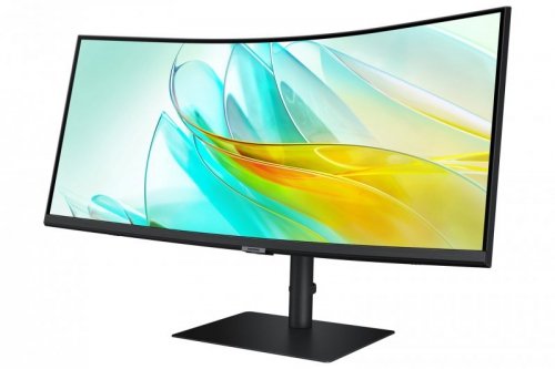 Samsung S65UC monitor komputerowy 86,4 cm (34&quot;) 3440 x 1440 px UltraWide Quad HD LCD Czarny
