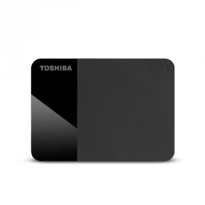 Toshiba Canvio Ready zewnętrzny dysk twarde 2 TB 2.5&quot; Micro-USB B 3.2 Gen 1 (3.1 Gen 1) Czarny