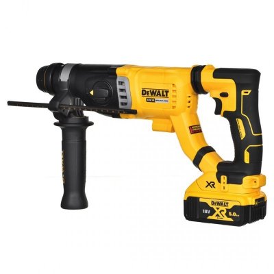 Młotowiertarka akumulatorowa 3-funkcyjna DeWalt DCH263P1 18V 3J SDS-Plus