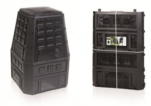 Kompostownik EVOGREEN - czarny poj.630L