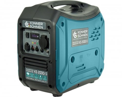 AGREGAT PRĄDOTWÓRCZY INWERTOROWY 1,8KW,230V KÖNNER & SÖHNEN KS2000iS