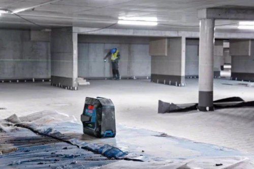 Bosch GCL 2-50 G Professional Niwelator liniowy/poziomowy 15 m