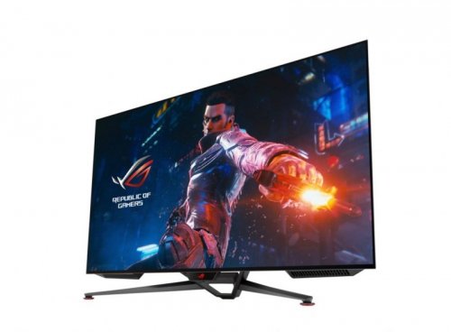 ASUS ROG Swift PG48UQ monitor komputerowy 120,7 cm (47.5&quot;) 3840 x 2160 px 4K Ultra HD OLED Czarny