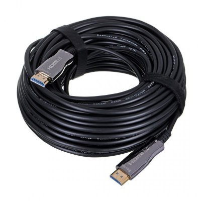 GEMBIRD AKTYWNY KABEL OPTYCZNY (AOC) HIGH SPEED HDMI Z ETHERNETEM SERIA PREMIUM, 30M