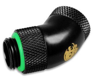 Bitspower G1/4&quot; Złącze do kranu Czarny