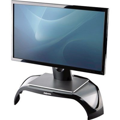 Fellowes Smart Suites 53,3 cm (21&quot;) Czarny Biurko
