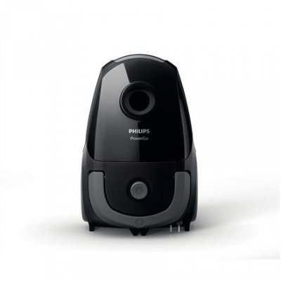 Philips | PowerGo FC8241/09 | Odkurzacz | W workach | Moc 750 W | Pojemność na kurz 3 L | Czarny