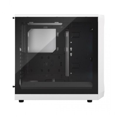 Obudowa Fractal Focus 2 RGB WhiteTG Clear Tint