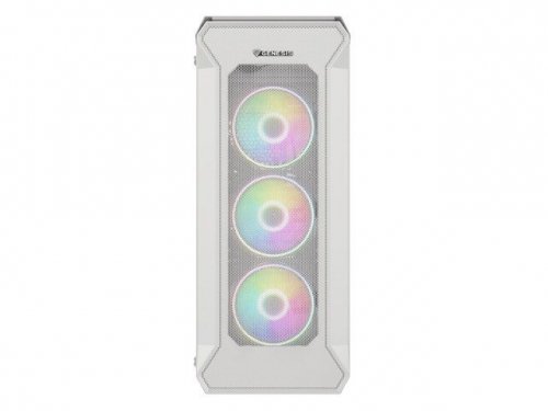 GENESIS OBUDOWA IRID 505 ARGB BIAŁA MIDI TOWER NPC-1872