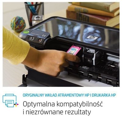 Tusz HP czerwony HP 951XL, HP951XL=CN047AE, 1500 str.