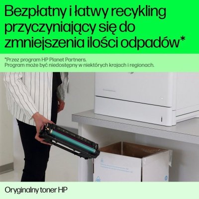 Toner HP czarny HP 64A, HP64A=CC364A, 10000 str.