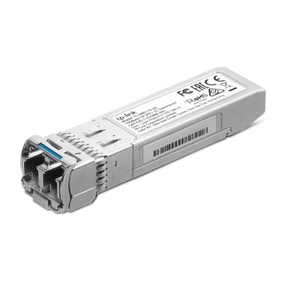 TP-Link TL-SM5110-LR moduł przekaźników sieciowych Swiatłowód 10000 Mbit/s SFP+ 1310 nm