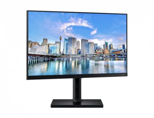 Samsung LF27T450FZU LED display 68,6 cm (27&quot;) 1920 x 1080 px Full HD Czarny