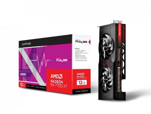 VGA PCIE16 RX7700XT 12GB GDDR6/PULSE 11335-04-20G SAPPHIRE