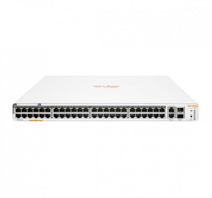 HPE Aruba Networking Aruba Instant On 1960 48G 40p Class4 8p Class6 PoE 2XGT 2SFP+ 600W Zarządzany L2+ Gigabit Ethernet (10/100/
