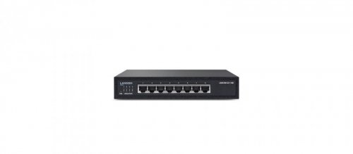 Lancom Systems GS-1108 Nie zarządzany L2 Gigabit Ethernet (10/100/1000) Czarny