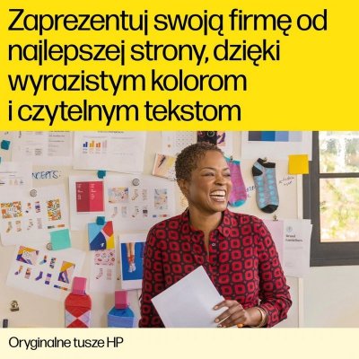 Tusz HP żółty HP 912XL, HP912XL=3YL83AE, 825 str.