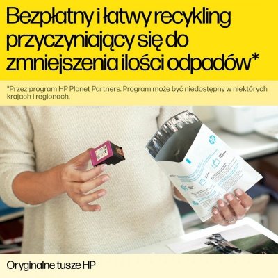 Tusz HP żółty HP 903XL, HP903XL=T6M11AE, 825 str.