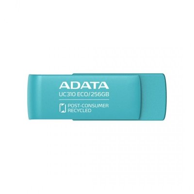 ADATA UC310 ECO pamięć USB 256 GB USB Typu-A 3.2 Gen 1 (3.1 Gen 1) Zielony